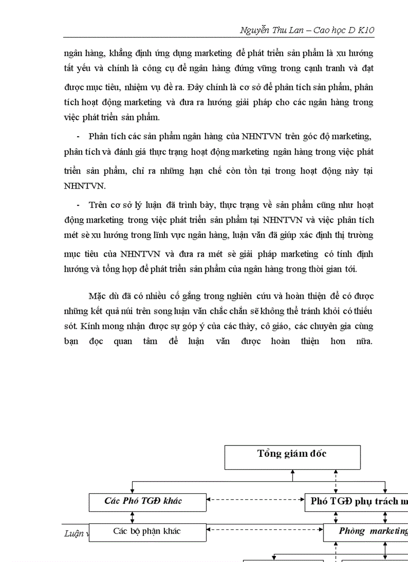 image for page Giải pháp marketing nhằm phát triển sản phẩm của Ngân hàng Ngoại thương Việt Nam.