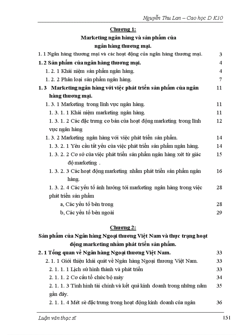 image for page Giải pháp marketing nhằm phát triển sản phẩm của Ngân hàng Ngoại thương Việt Nam.