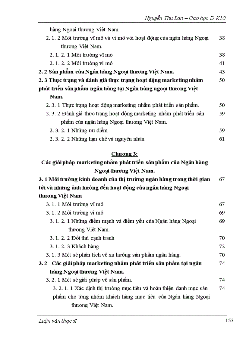 image for page Giải pháp marketing nhằm phát triển sản phẩm của Ngân hàng Ngoại thương Việt Nam.