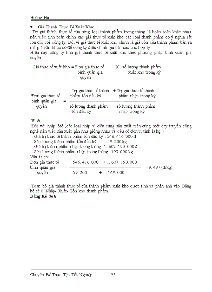 image for page Kế toán thành phẩm, tiêu thụ thành phẩm và xác định kết quả kinh doanh