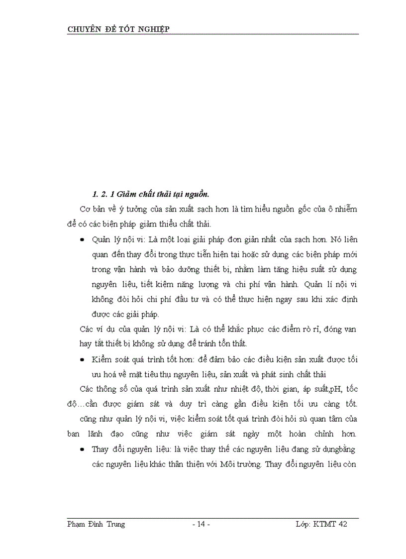 image for page Bước đầu đánh giá hiệu quả của việc áp dụng Sản xuất sạch hơn tại làng ngề tái chế giấy Phong Khê-Bắc ninh
