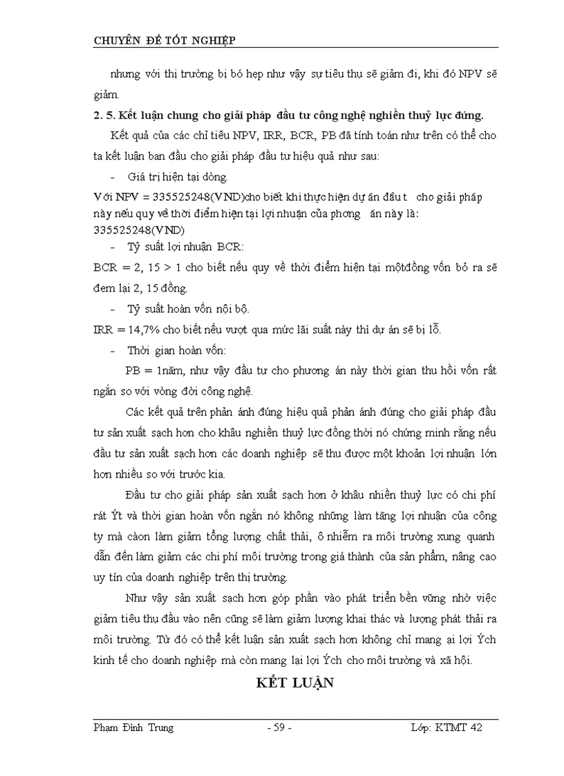 image for page Bước đầu đánh giá hiệu quả của việc áp dụng Sản xuất sạch hơn tại làng ngề tái chế giấy Phong Khê-Bắc ninh