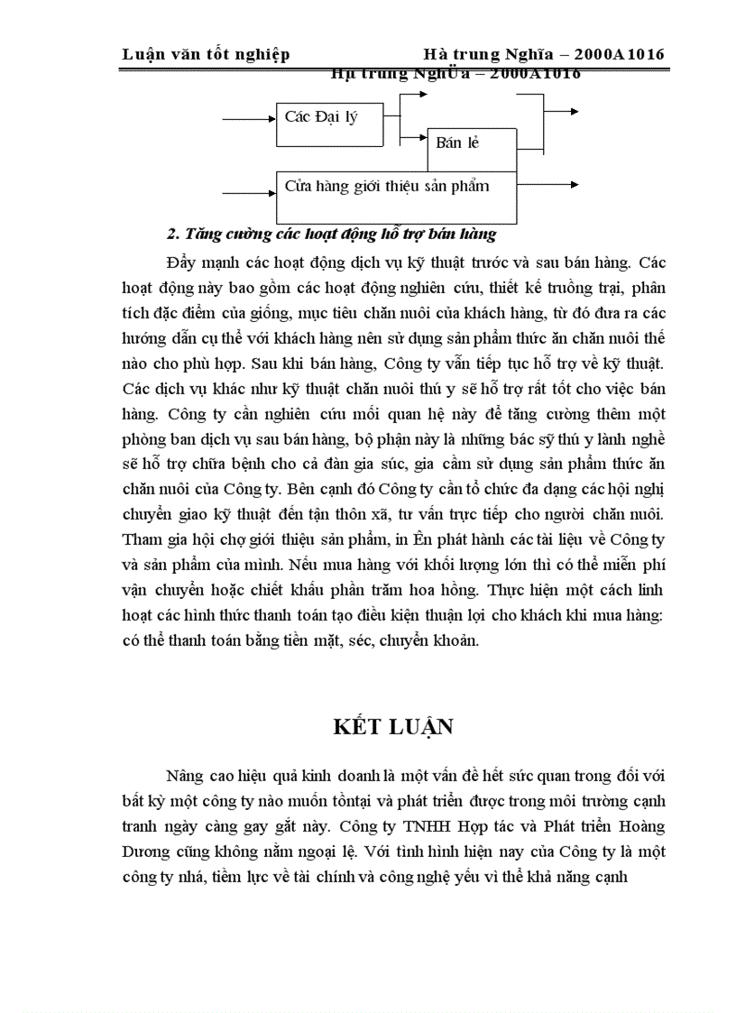 image for page Một số biện pháp nhằm nâng cao hiệu quả sản xuất kinh doanh tại Công ty TNHH Hợp tác và Phát triển Hoàng Dương