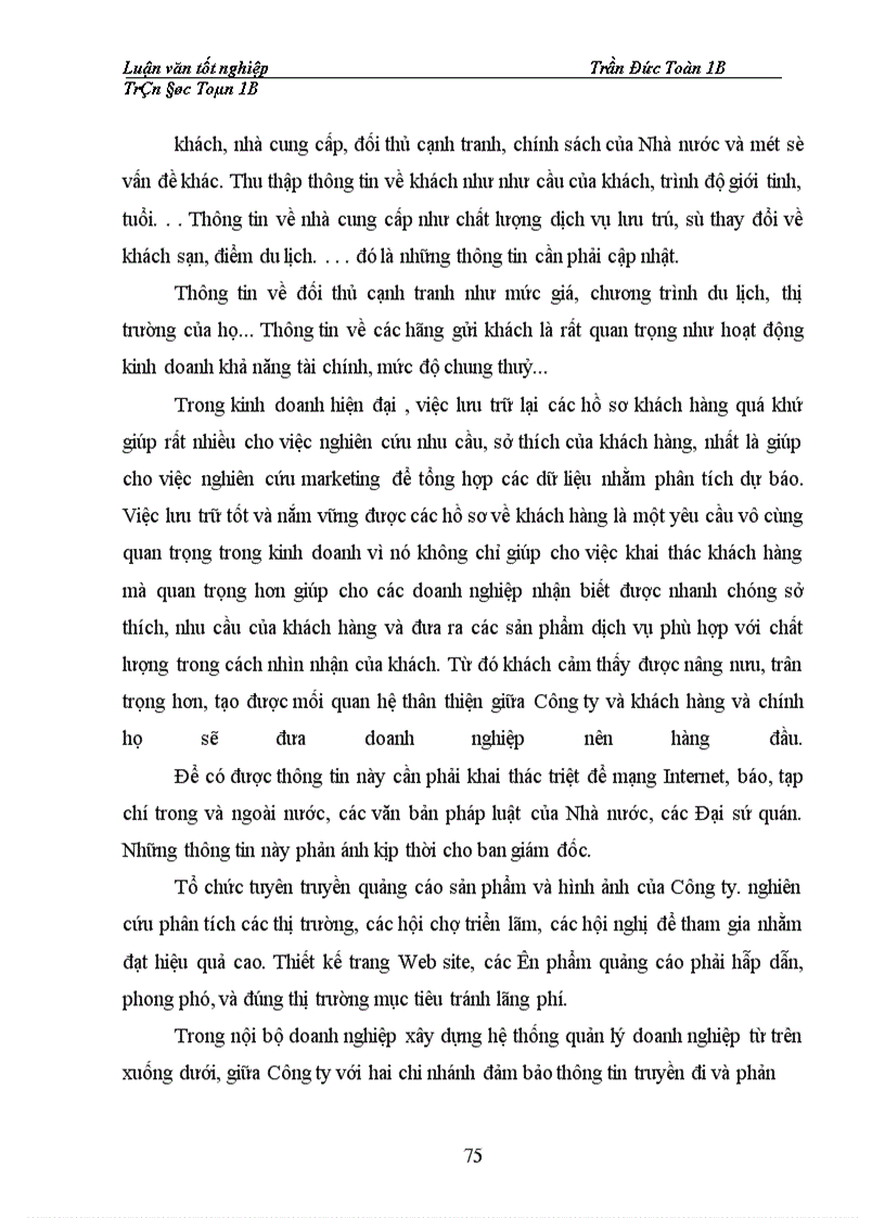 image for page Một số giải pháp nhằm nâng cao hiệu quả hoạt động kinh doanh lữ hành của Trung tâm lữ hành - hợp tác quốc tế Hanoi Festival: