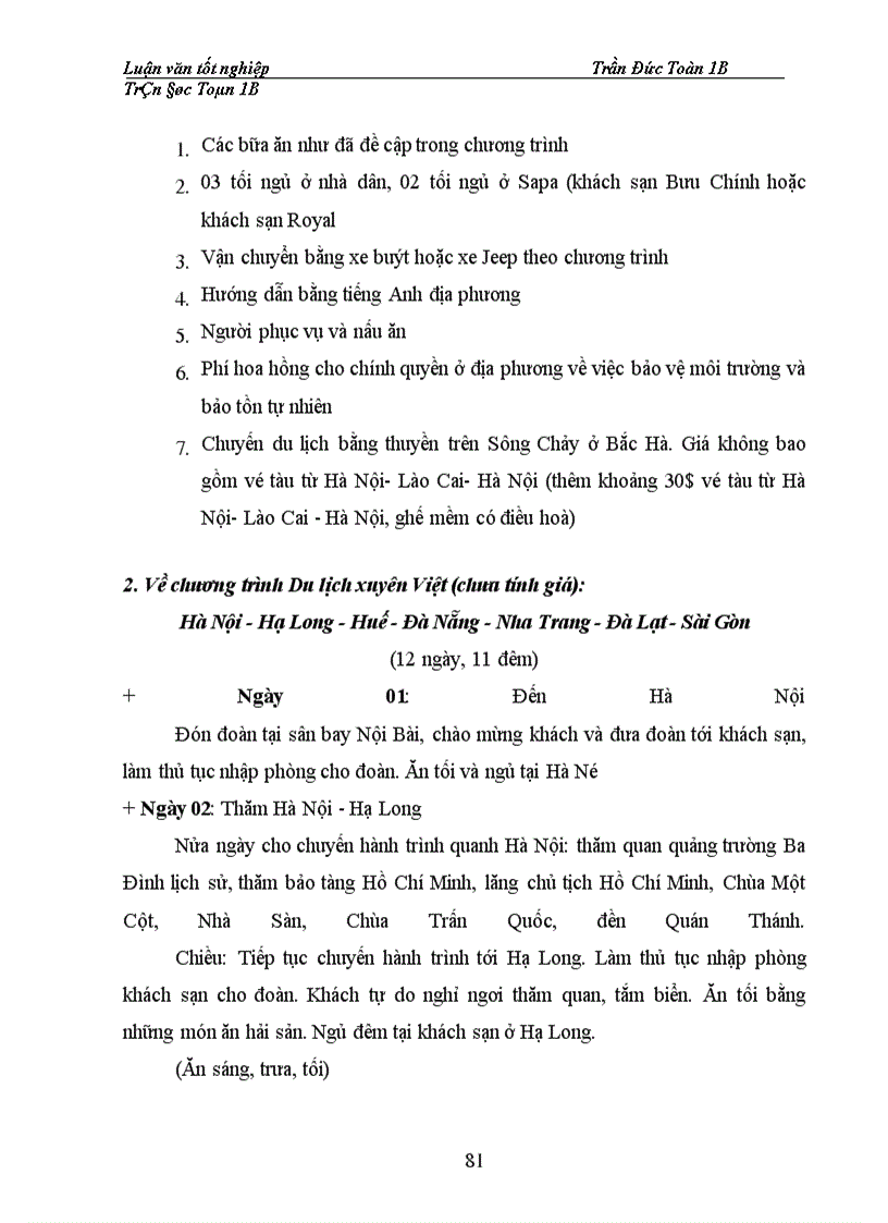 image for page Một số giải pháp nhằm nâng cao hiệu quả hoạt động kinh doanh lữ hành của Trung tâm lữ hành - hợp tác quốc tế Hanoi Festival: