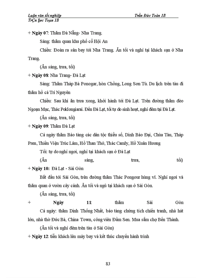 image for page Một số giải pháp nhằm nâng cao hiệu quả hoạt động kinh doanh lữ hành của Trung tâm lữ hành - hợp tác quốc tế Hanoi Festival:
