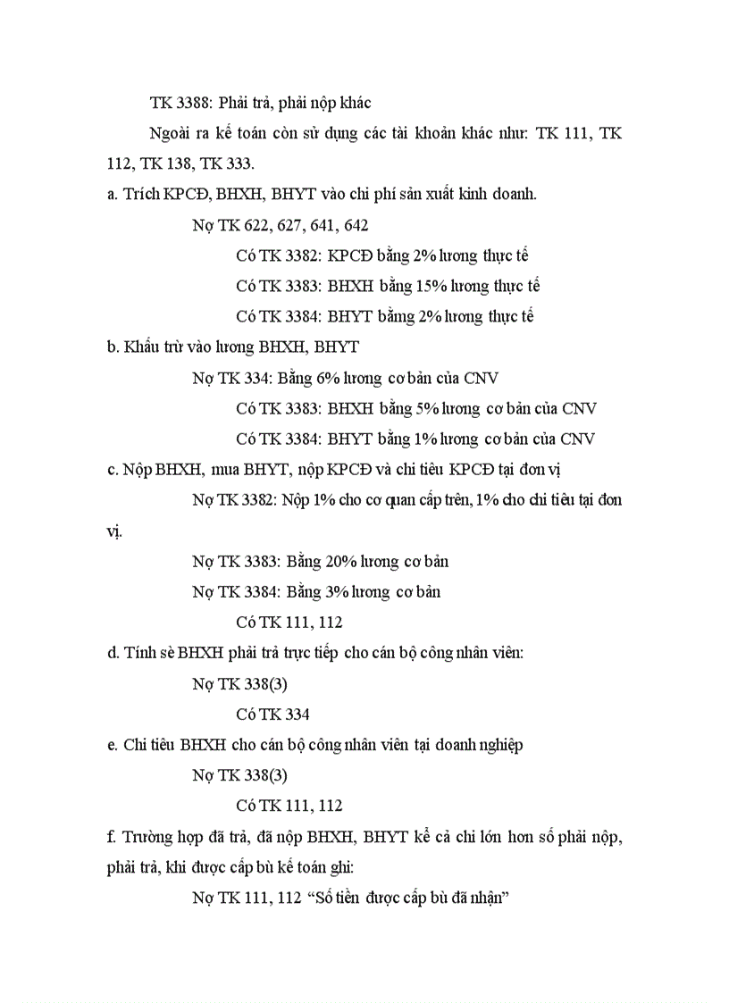image for page Tổ chức kế toán tiền lương và các khoản trích theo lương tại công ty Da giày Hà nội
