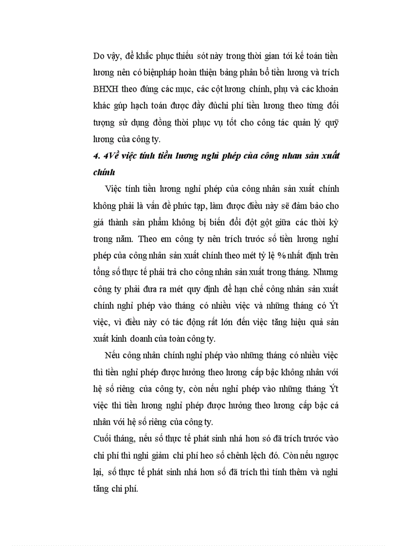 image for page Tổ chức kế toán tiền lương và các khoản trích theo lương tại công ty Da giày Hà nội