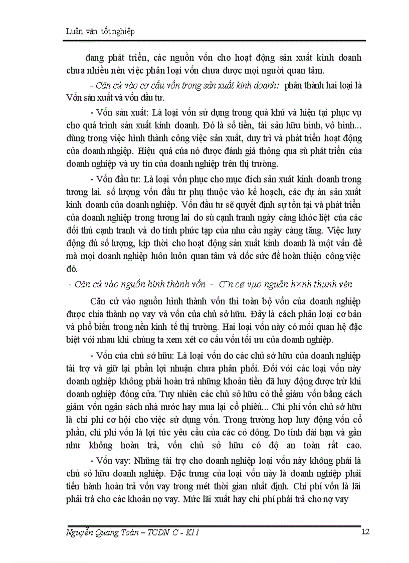 image for page Giải pháp nâng cao hiệu quả sử dụng vốn tại công ty cổ phần vật liệu xây dựng Thái Bình