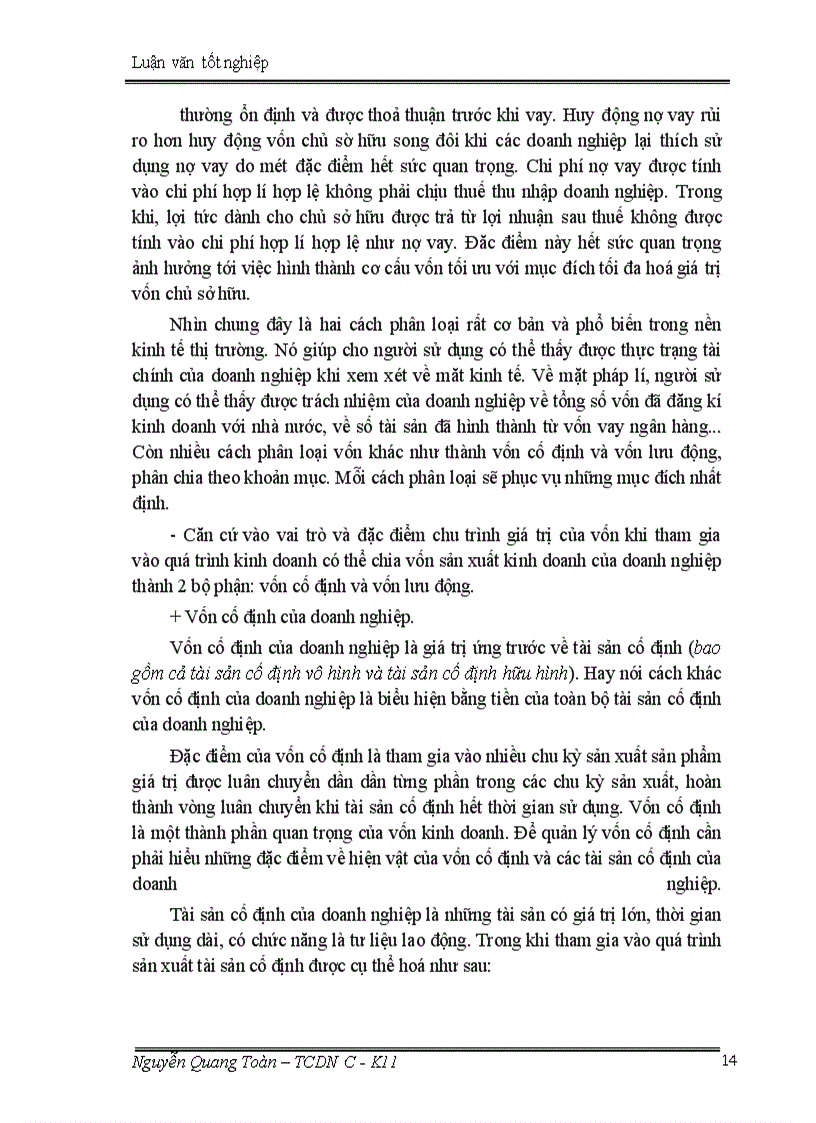 image for page Giải pháp nâng cao hiệu quả sử dụng vốn tại công ty cổ phần vật liệu xây dựng Thái Bình