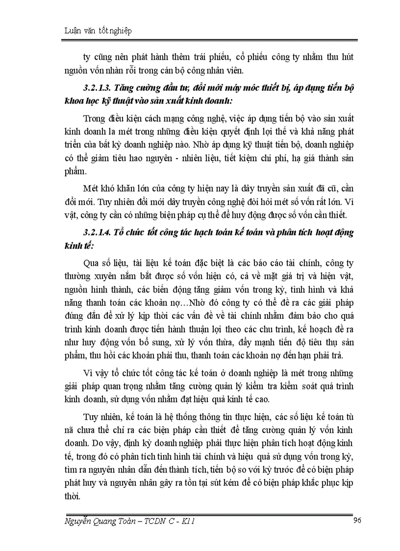 image for page Giải pháp nâng cao hiệu quả sử dụng vốn tại công ty cổ phần vật liệu xây dựng Thái Bình