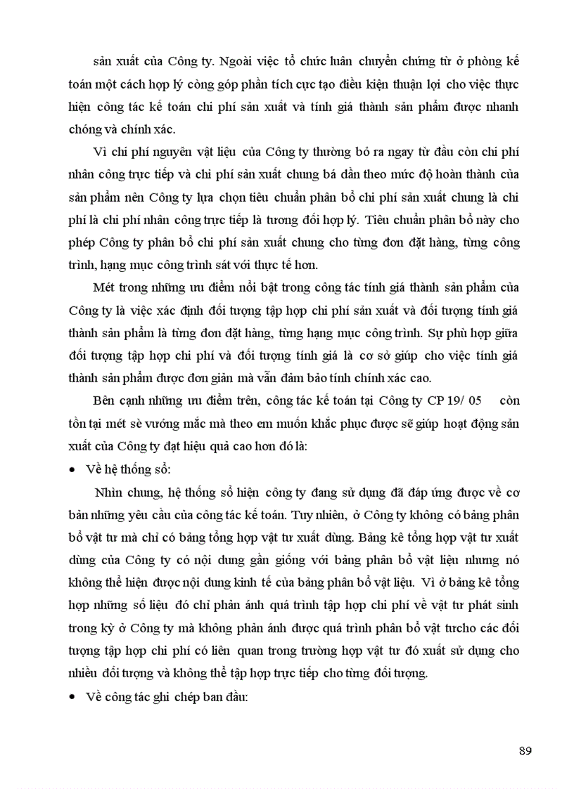 image for page Tổ chức công tác kế toán tập hợp chi phí sản xuất và tính giá thành sản phẩm ở Công ty Cổ Phần 19-5 Đoan Hùng – Phú Thọ