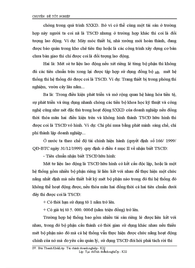 image for page Giải pháp nhằm nâng cao hiệu quả sử dụng vốn cố định ở tại công ty cao su Sao Vàng