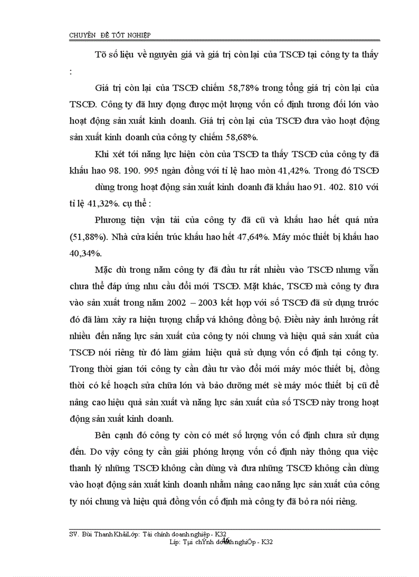 image for page Giải pháp nhằm nâng cao hiệu quả sử dụng vốn cố định ở tại công ty cao su Sao Vàng