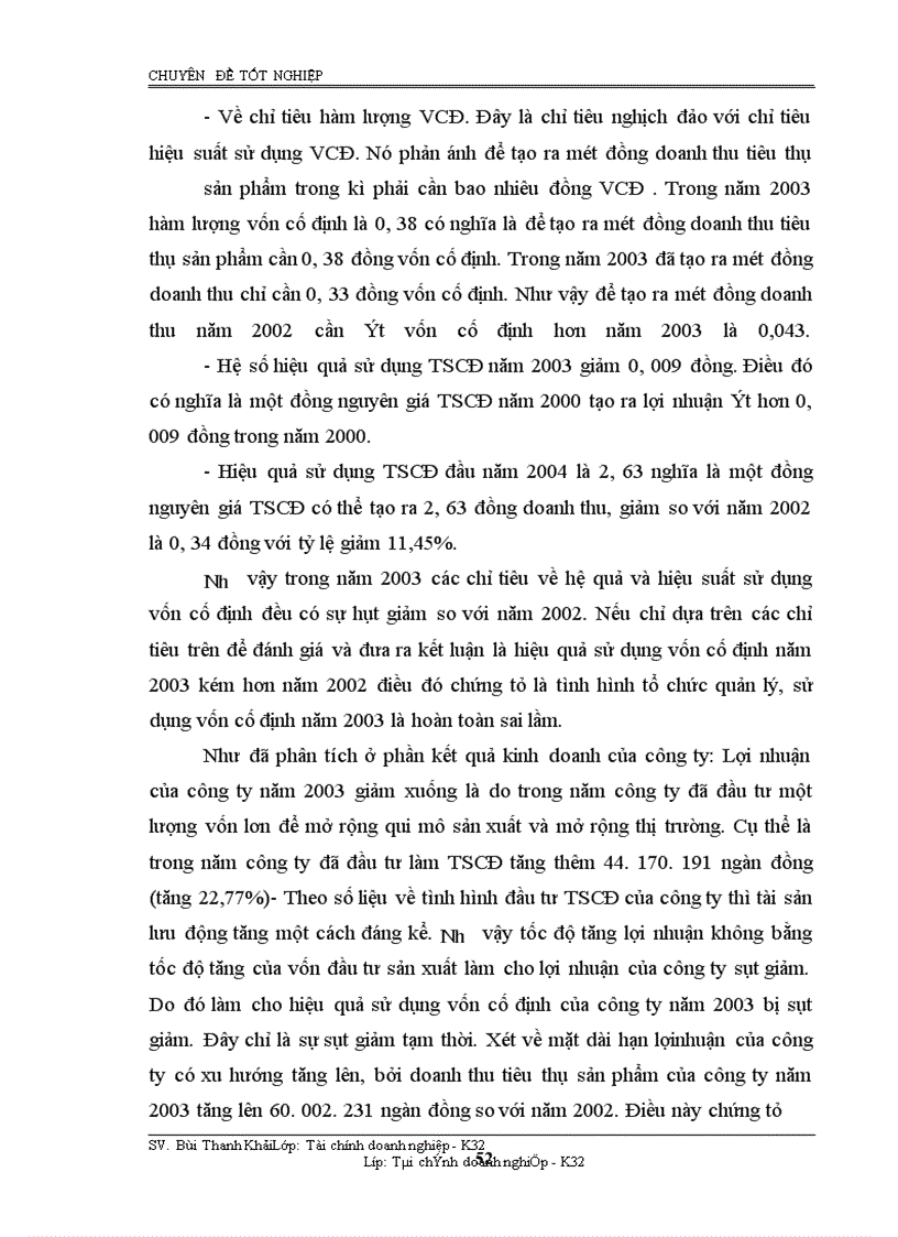 image for page Giải pháp nhằm nâng cao hiệu quả sử dụng vốn cố định ở tại công ty cao su Sao Vàng