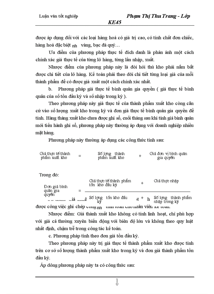 image for page Hạch toán thành phẩm và tiêu thụ thành phẩm tại xí nghiệp Dược phẩm 120 Bộ Quốc Phòng