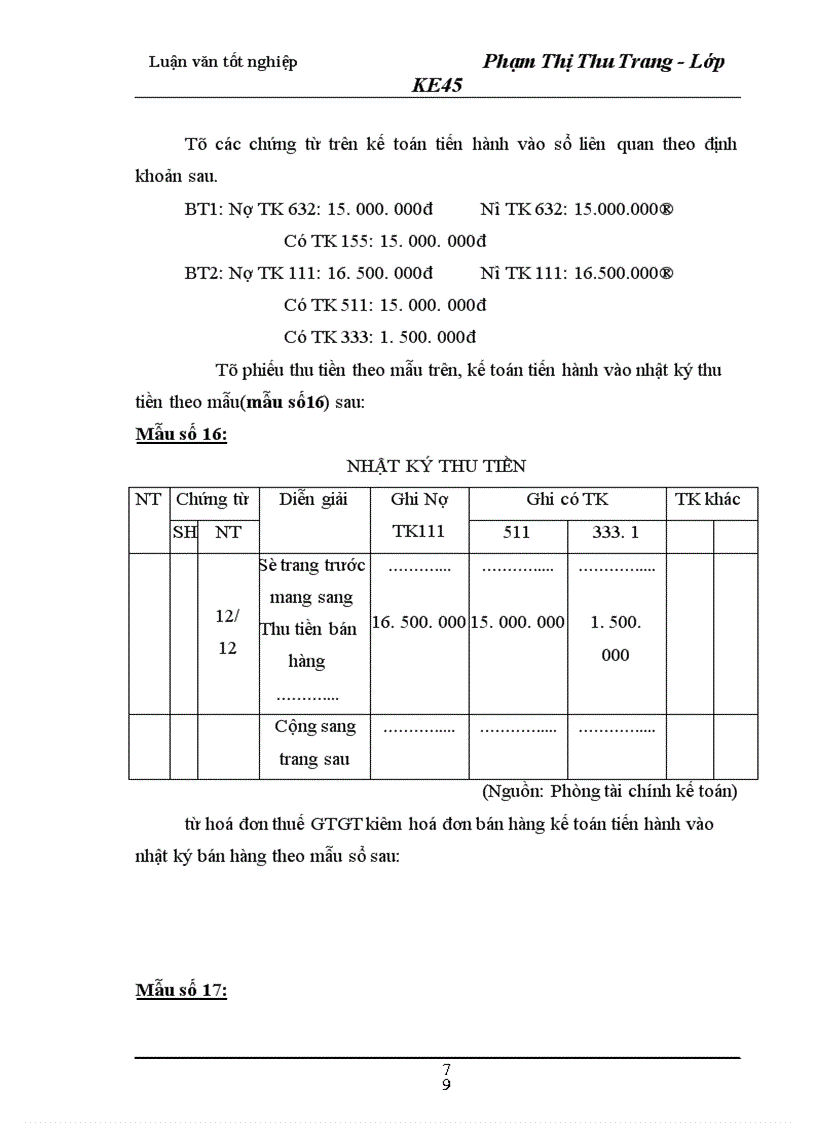 image for page Hạch toán thành phẩm và tiêu thụ thành phẩm tại xí nghiệp Dược phẩm 120 Bộ Quốc Phòng