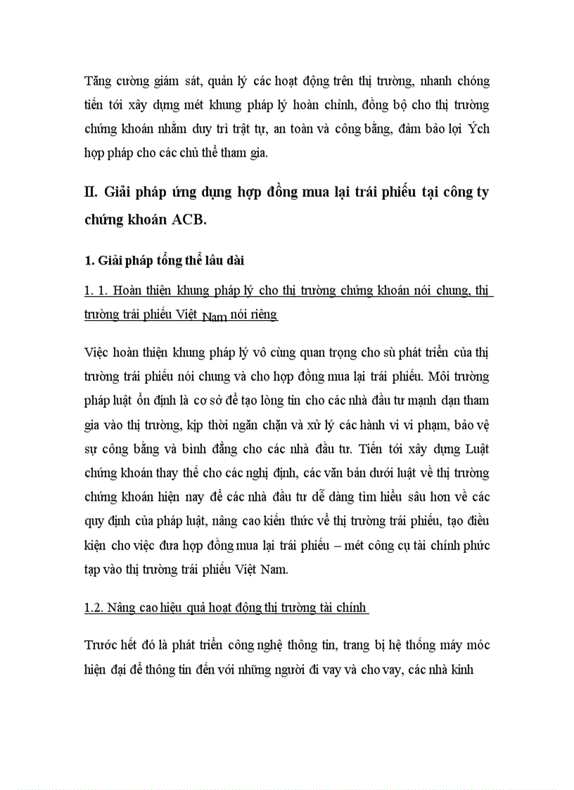 image for page Báo cáo về công ty chứng khoán ACB