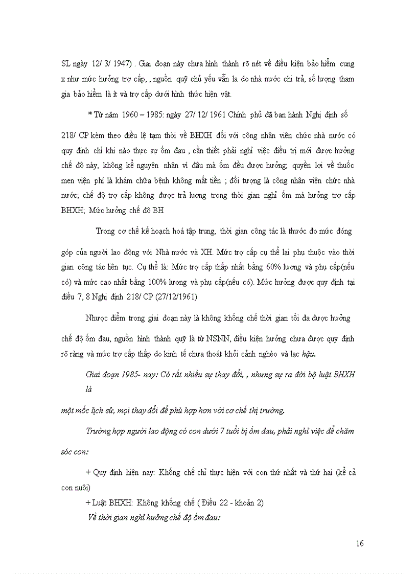 image for page Hình thành và phát triển các chế độ Bảo hiểm ngắn hạn ở Việt Nam