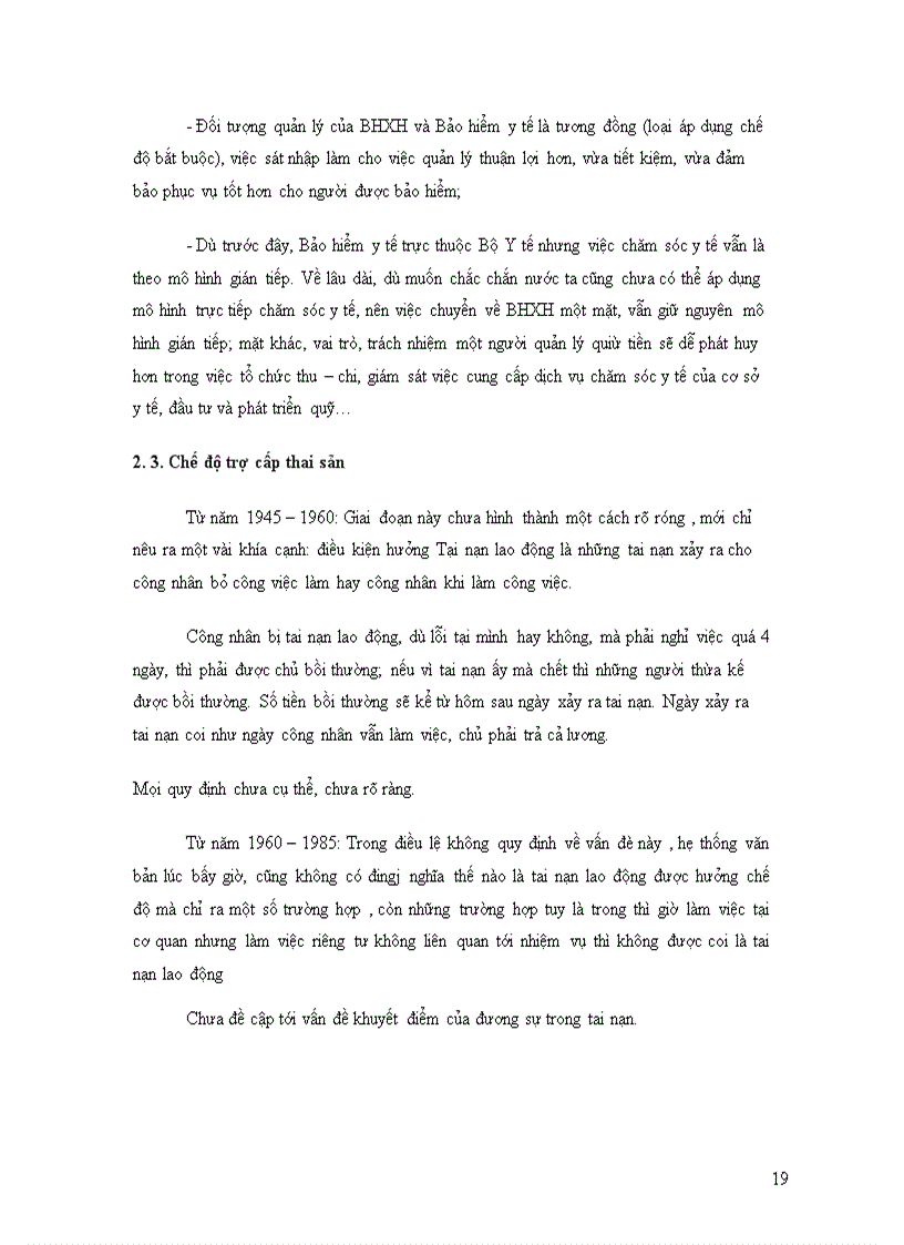 image for page Hình thành và phát triển các chế độ Bảo hiểm ngắn hạn ở Việt Nam