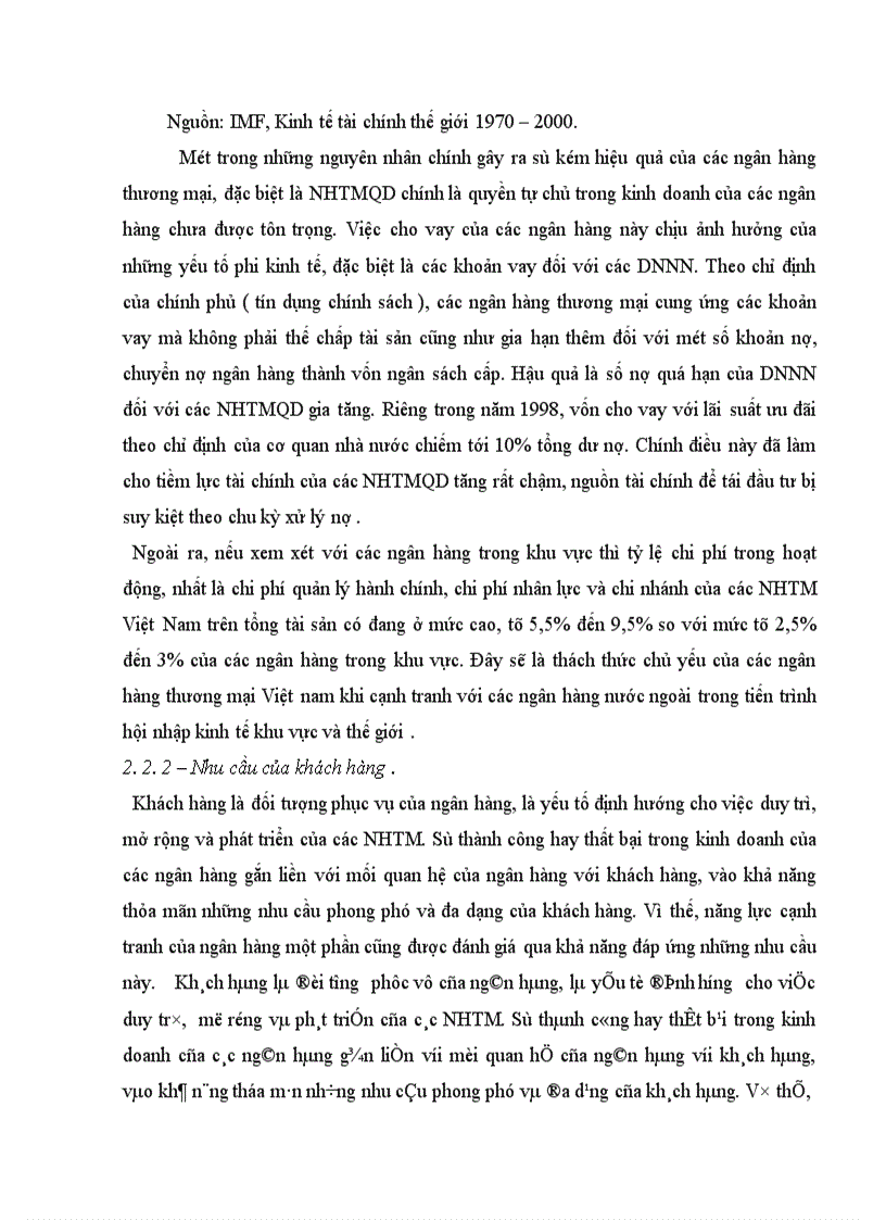image for page Nâng cao năng lực cạnh tranh của các NHTM Việt Nam trong tiến trình hội nhập