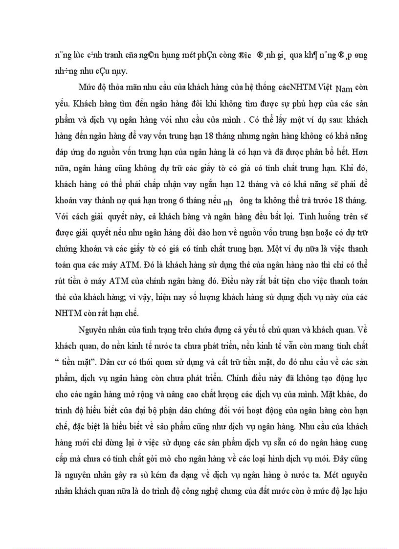 image for page Nâng cao năng lực cạnh tranh của các NHTM Việt Nam trong tiến trình hội nhập