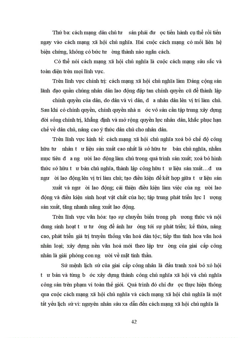 image for page Nội dung và điều kiện khách quan quy định sứ mệnh lịch sử của giai cấp công nhân