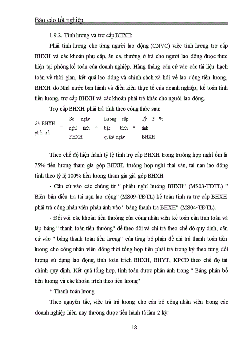 image for page Kế toán tiền lương và các khoản trích theo lương “ tại: Công ty tnhh thiết bị & công nghệ phương bắc