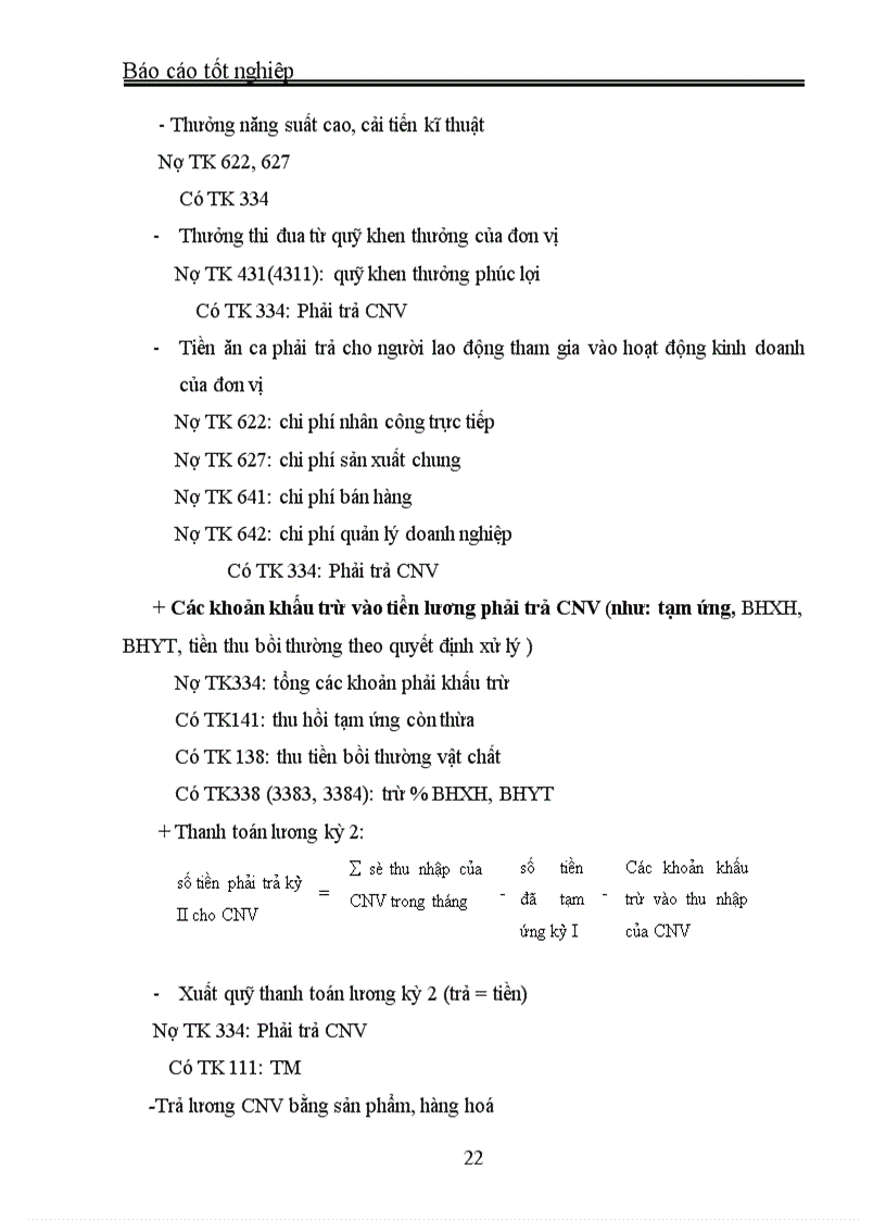 image for page Kế toán tiền lương và các khoản trích theo lương “ tại: Công ty tnhh thiết bị & công nghệ phương bắc