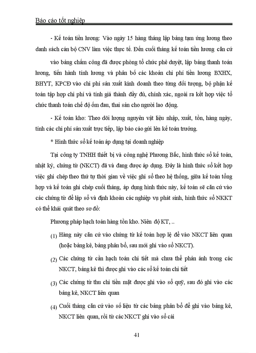 image for page Kế toán tiền lương và các khoản trích theo lương “ tại: Công ty tnhh thiết bị & công nghệ phương bắc