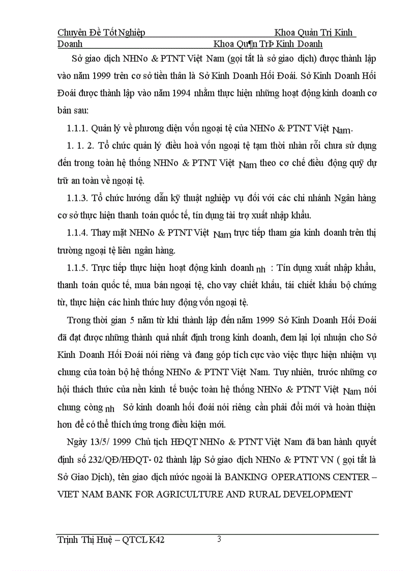 image for page Chất lượng và quản lý chất lượng dịch vụ tín dụng tại sở giao dịch nhno & ptnt việt nam