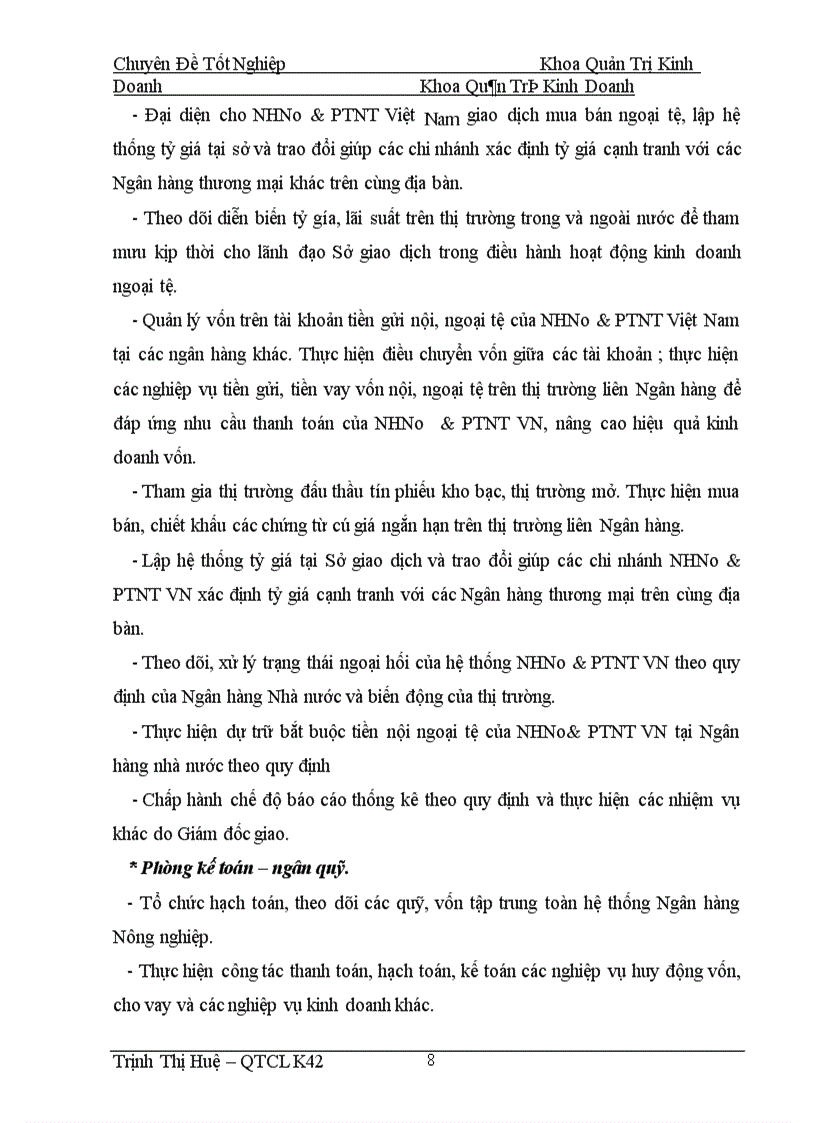 image for page Chất lượng và quản lý chất lượng dịch vụ tín dụng tại sở giao dịch nhno & ptnt việt nam