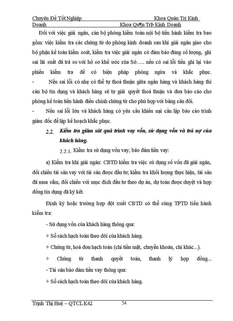 image for page Chất lượng và quản lý chất lượng dịch vụ tín dụng tại sở giao dịch nhno & ptnt việt nam