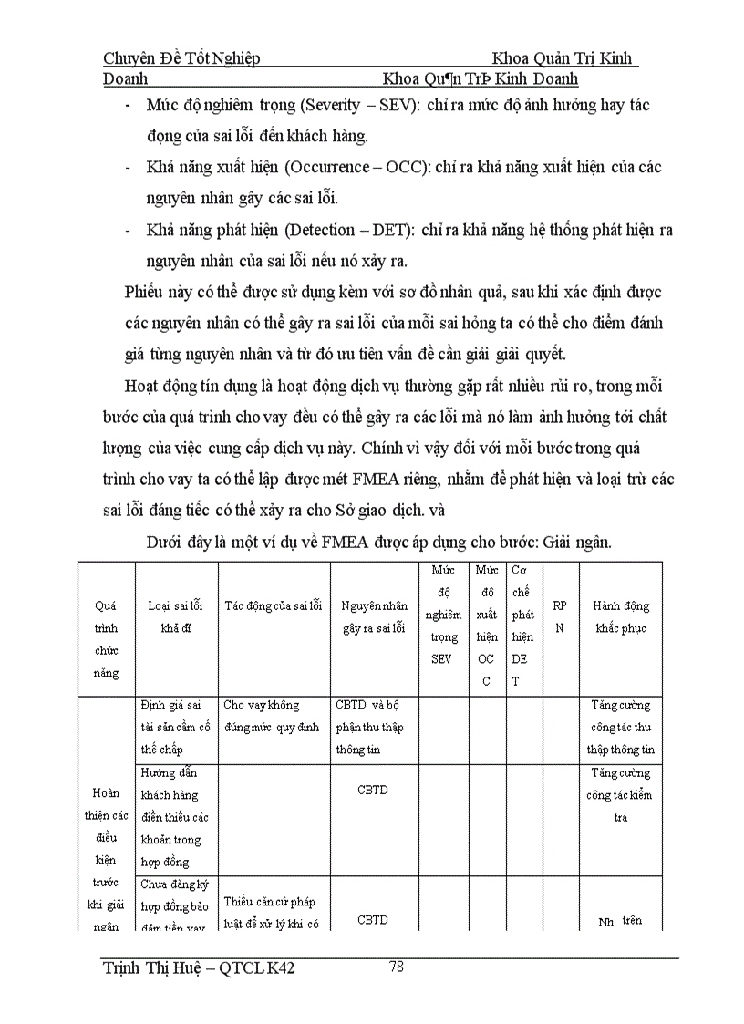 image for page Chất lượng và quản lý chất lượng dịch vụ tín dụng tại sở giao dịch nhno & ptnt việt nam