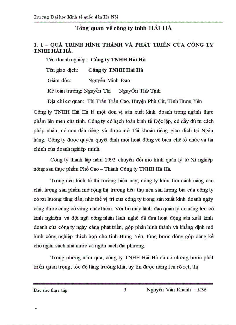 image for page Một số ý kiến đề xuất nhằm hoàn - thiện công tác kế toán tài sản cố định tại công ty TNHH Hải Hà