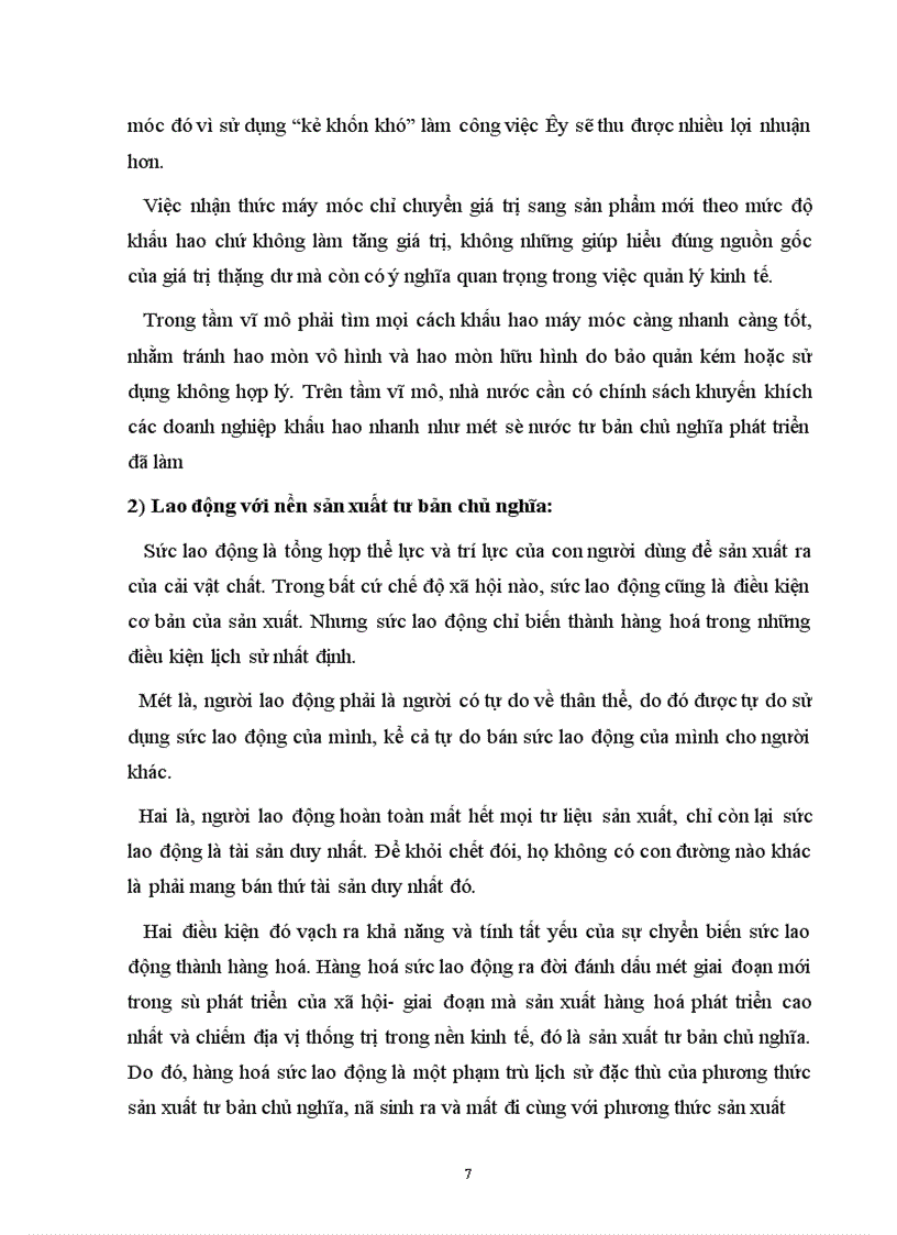 image for page Nghiên cứu máy móc và lao động trong quá trình sản xuất giá trị thặng dư