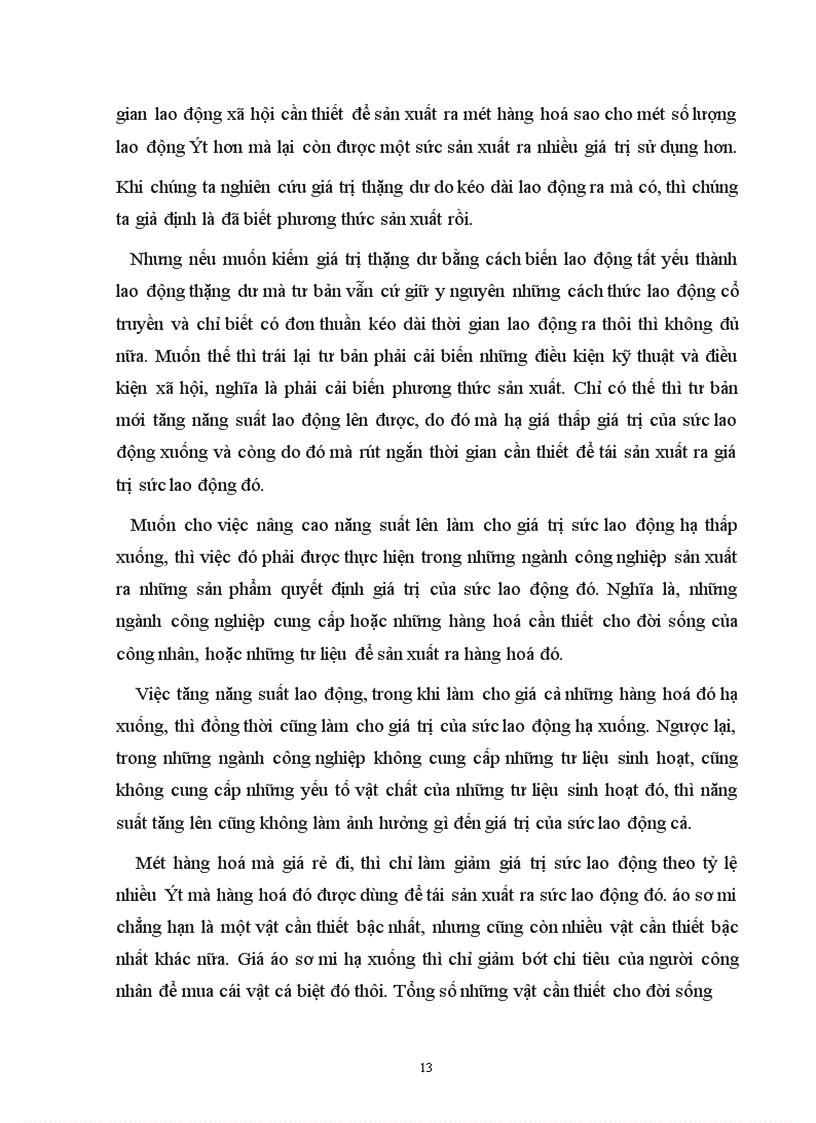 image for page Nghiên cứu máy móc và lao động trong quá trình sản xuất giá trị thặng dư