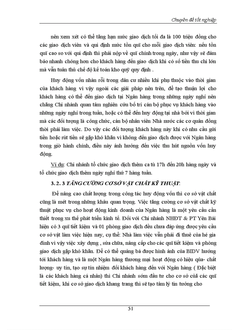 image for page Một số giải pháp nhằm nâng cao hiệu quả huy động vốn tại Chi nhánh Ngân hàng Đầu tư và Phát triển Yên Bái