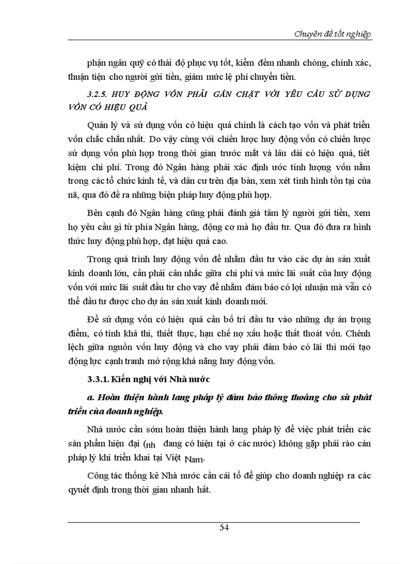 image for page Một số giải pháp nhằm nâng cao hiệu quả huy động vốn tại Chi nhánh Ngân hàng Đầu tư và Phát triển Yên Bái