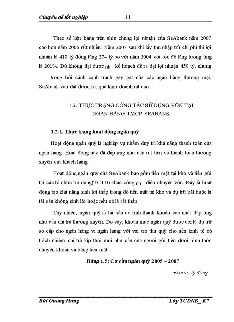 image for page Một số giải pháp nhằm nâng cao hiệu quả sử dụng vốn tại ngân hàng thương mại cổ phần SeAbank