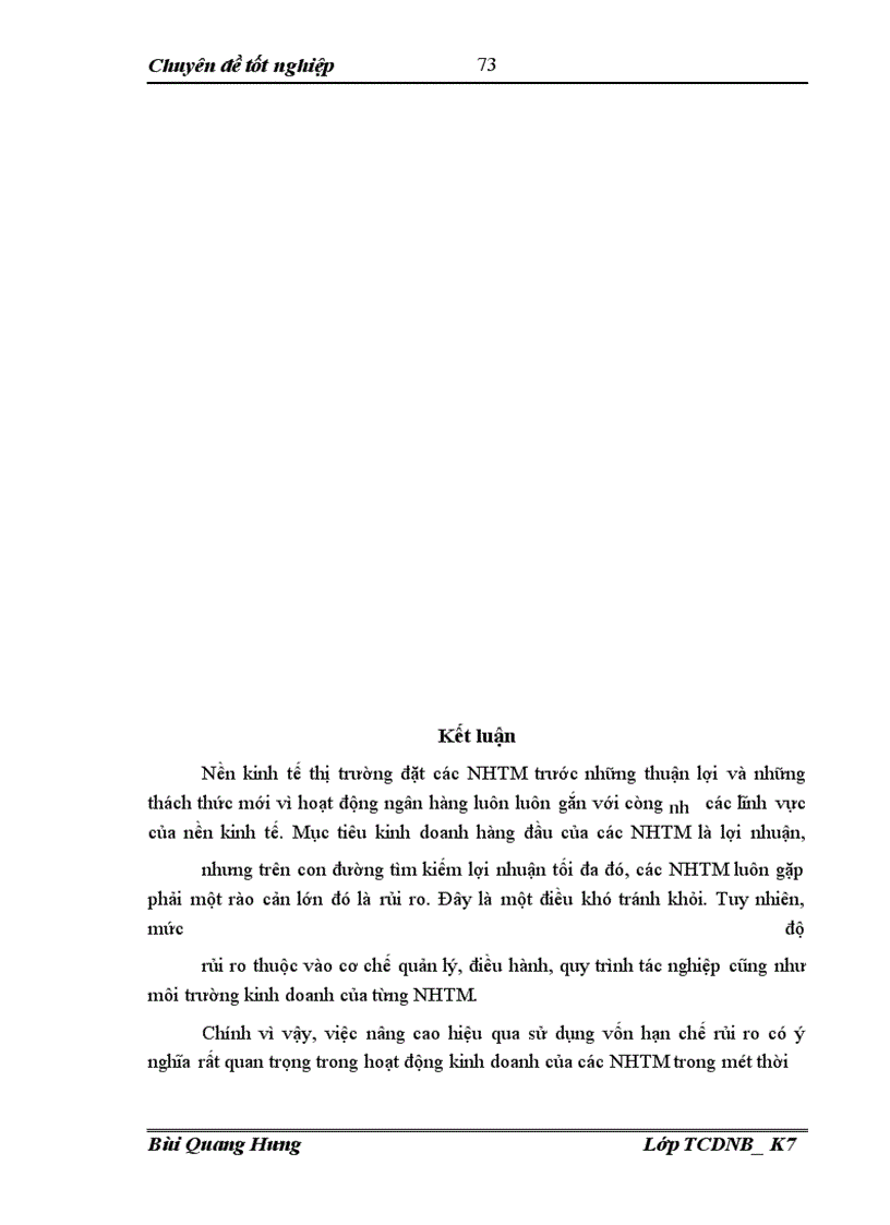 image for page Một số giải pháp nhằm nâng cao hiệu quả sử dụng vốn tại ngân hàng thương mại cổ phần SeAbank