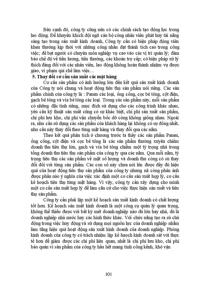 image for page Một số giải pháp nhằm góp phần hoàn thiện công tác tiêu thụ sản phẩm của công ty cổ phần bê tông xây dựng Hà Tây