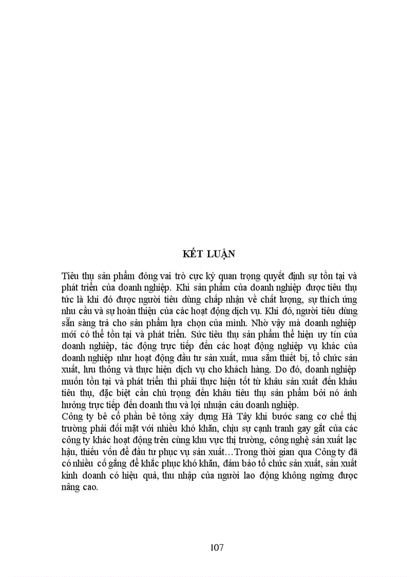 image for page Một số giải pháp nhằm góp phần hoàn thiện công tác tiêu thụ sản phẩm của công ty cổ phần bê tông xây dựng Hà Tây