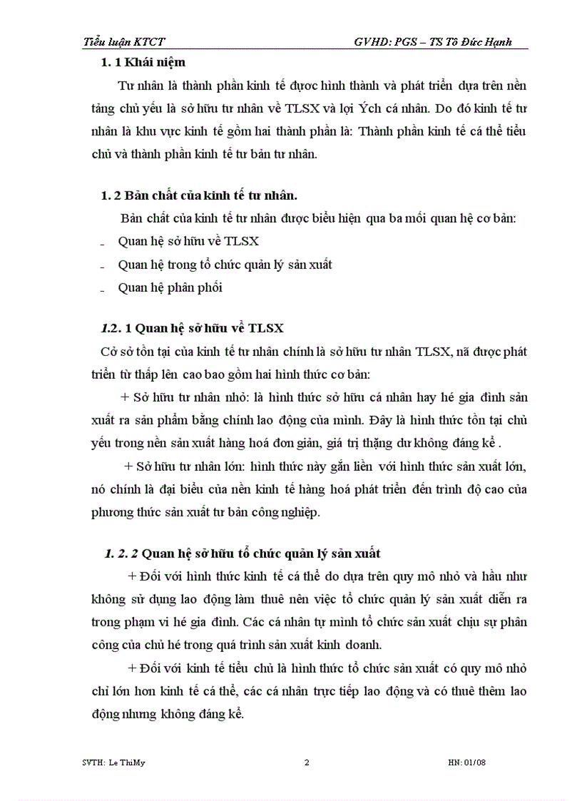 image for page Phát triển kinh tế tư nhân trong thời kỳ quá độ lên CNXH ở Việt Nam