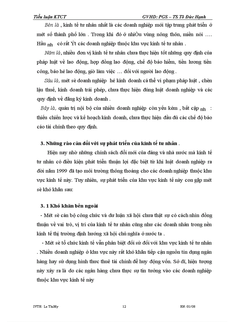 image for page Phát triển kinh tế tư nhân trong thời kỳ quá độ lên CNXH ở Việt Nam