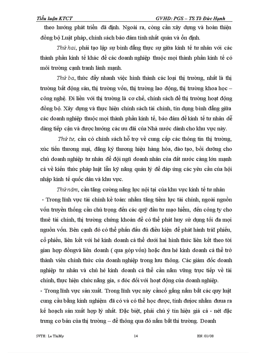 image for page Phát triển kinh tế tư nhân trong thời kỳ quá độ lên CNXH ở Việt Nam