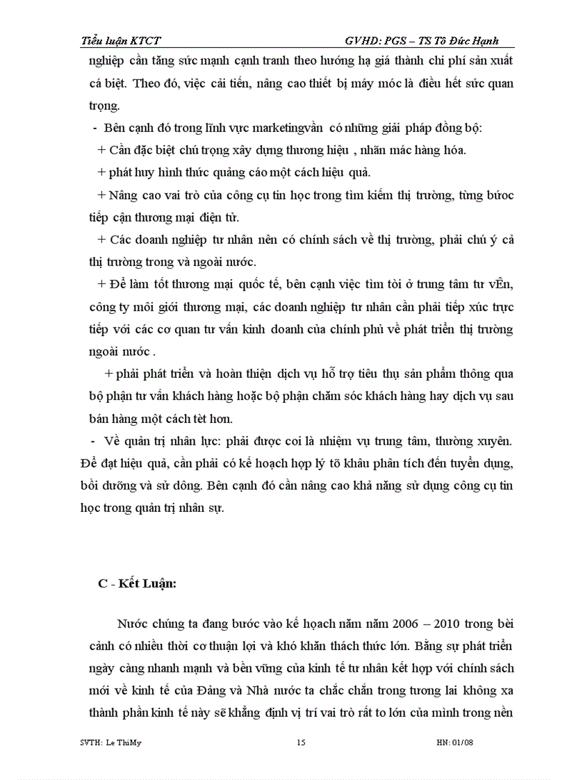 image for page Phát triển kinh tế tư nhân trong thời kỳ quá độ lên CNXH ở Việt Nam