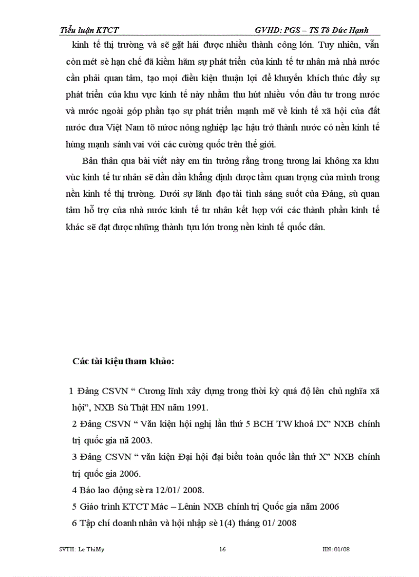 image for page Phát triển kinh tế tư nhân trong thời kỳ quá độ lên CNXH ở Việt Nam