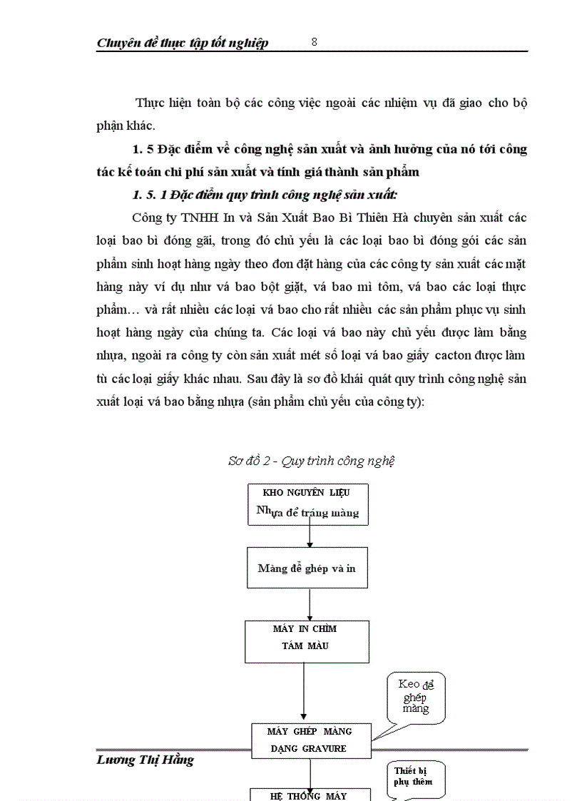 image for page Hoàn thiện kế toán chi phí sản xuất và tính giá thành sản phẩm tại công ty TNHH In và Sản Xuất Bao Bì Thiên Hà