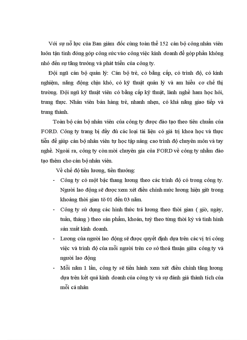 image for page Giải pháp marketing đẩy mạnh hoạt động tiêu thụ sản phẩm ở công ty cổ phần đại lý Ford Thủ Đô